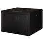 Digitus Armario Rack de Pared Unique 7U 600x600mm Negro