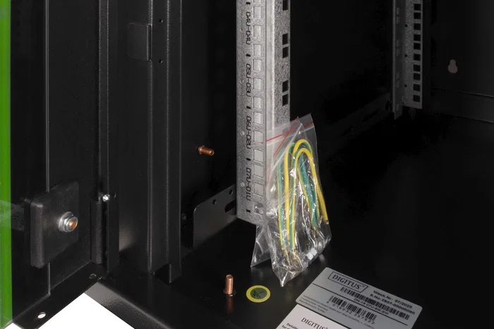 Digitus Armario Rack de Pared Unique 7U 600x600mm Negro Digitus Armario Rack de Pared Unique 7U 600x600mm Negro