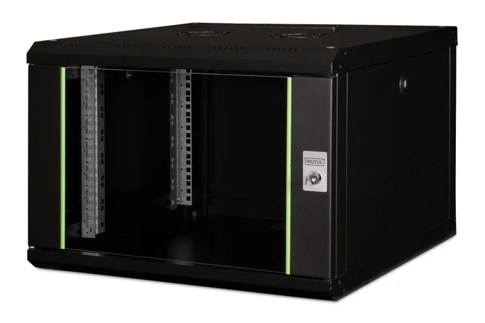 Digitus Armario Rack de Pared Unique 7U 600x600mm Negro Digitus Armario Rack de Pared Unique 7U 600x600mm Negro