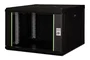 Digitus Armario Rack de Pared Unique 7U 600x600mm Negro