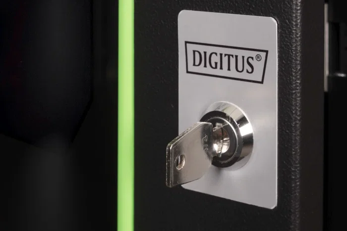 Digitus Armario Rack de Pared Unique 7U 600x600mm Negro Digitus Armario Rack de Pared Unique 7U 600x600mm Negro