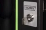 Digitus Armario Rack de Pared Unique 7U 600x600mm Negro