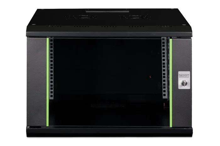 Digitus Armario Rack de Pared Unique 7U 600x600mm Negro Digitus Armario Rack de Pared Unique 7U 600x600mm Negro