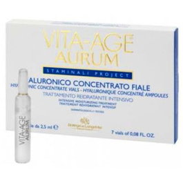 BOTTEGA DI LUNGAVITA Vita-Age Aurum Ampollas Acido Hialuronico 7 Ampollas