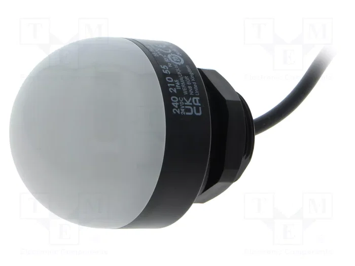 WERMA Lámpara de control RGY 3 colores 24VDC 30mm WERMA Lámpara de control RGY 3 colores 24VDC 30mm