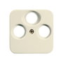 BUSCH-JAEGER BJ 1743-03-212 Cubierta para enchufes SAT, TV y Radio, Beige