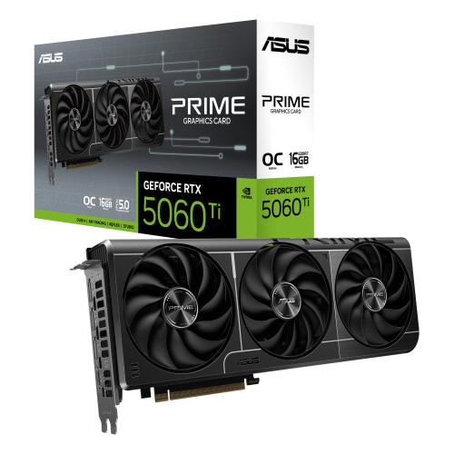 Asus Prime RTX 5060 Ti 16GB Tarjeta Gráfica