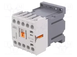 LS ELECTRIC Contactor METAMEC GMD-16M 12VDC 1B 3-polar
