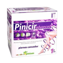 PINISAN PINICIR ADVANCED Circulatorio 20 Viales de 10 ml