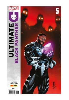 Panini España S.A. Ultimate Black Panther 01