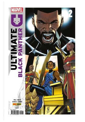 Panini España S.A. Ultimate Black Panther 01