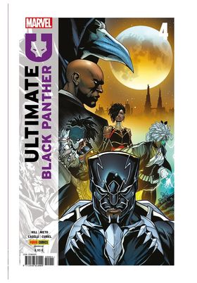 Panini España S.A. Ultimate Black Panther 01