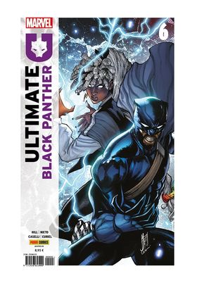 Panini España S.A. Ultimate Black Panther 01