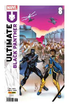 Panini España S.A. Ultimate Black Panther 01