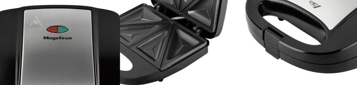 MAGEFESA Sandwichera Finstock Crottin MGF3135 750W