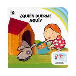 COCCINELLA, ¿Quién duerme aquí? - Una solapa dentro de otra