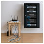Extralink Armario rack 18U 600x450 Negro montaje en pared