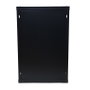 Extralink Armario rack 18U 600x450 Negro montaje en pared