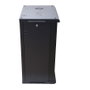 Extralink Armario rack 18U 600x450 Negro montaje en pared