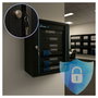 Extralink Armario Rack de Pared 18U 600x450 mm Negro