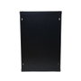 Extralink Armario rack 18U 600x450 Negro montaje en pared