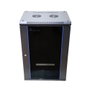 Extralink Armario rack 18U 600x450 Negro montaje en pared
