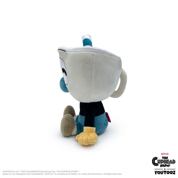 Youtooz Cuphead Peluche Mugman 22 cm Youtooz Cuphead Peluche Mugman 22 cm