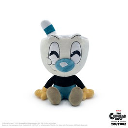 Youtooz Cuphead Peluche Mugman 22 cm