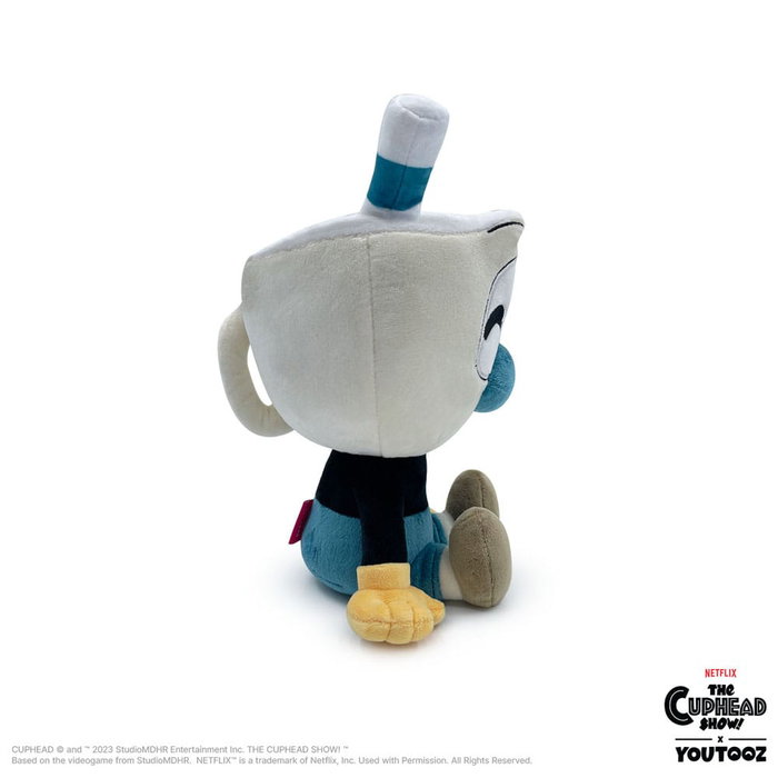 Youtooz Cuphead Peluche Mugman 22 cm Youtooz Cuphead Peluche Mugman 22 cm