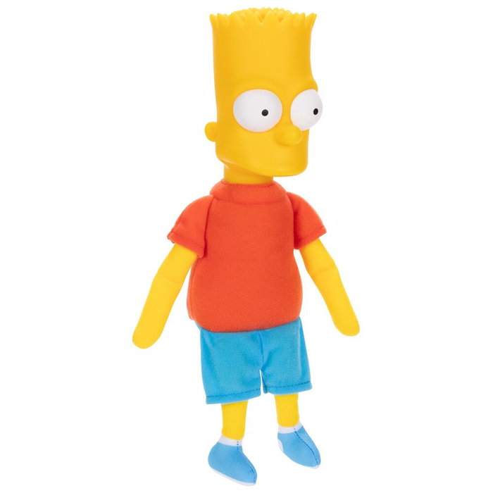 JAKKS PACIFIC Peluche parlante Bart Simpson, Los Simpsons, en inglés, 33cm JAKKS PACIFIC Peluche parlante Bart Simpson, Los Simpsons, en inglés, 33cm