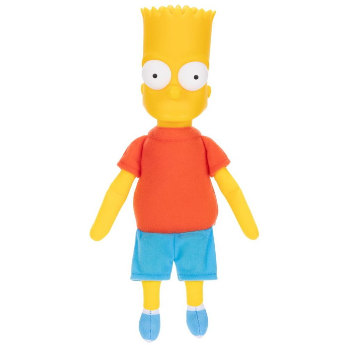 JAKKS PACIFIC Peluche parlante Bart Simpson, Los Simpsons, en inglés, 33cm JAKKS PACIFIC Peluche parlante Bart Simpson, Los Simpsons, en inglés, 33cm
