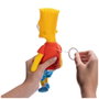 JAKKS PACIFIC Peluche parlante Bart Simpson, Los Simpsons, en inglés, 33cm
