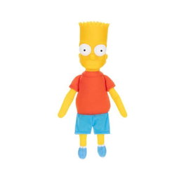Jakks Pacific Los Simpson - Peluche Parlanchín Bart de 30 cm