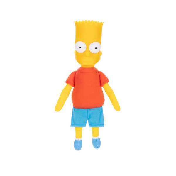 Jakks Pacific Los Simpson - Peluche Parlanchín Bart de 30 cm Jakks Pacific Los Simpson - Peluche Parlanchín Bart de 30 cm