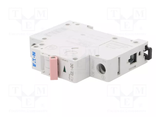 EATON ELECTRIC PL7-C2/1-DC Interruptor magnetotérmico 2A 10kA EATON ELECTRIC PL7-C2/1-DC Interruptor magnetotérmico 2A 10kA
