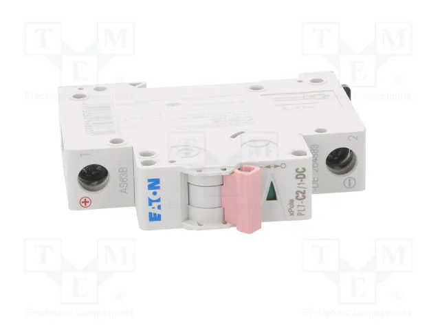 EATON ELECTRIC PL7-C2/1-DC Interruptor magnetotérmico 2A 10kA EATON ELECTRIC PL7-C2/1-DC Interruptor magnetotérmico 2A 10kA