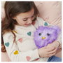 Spin Master FurFluffs Pupper-Fluff Cachorro de Juguete Interactivo Mágico con Sonidos Color Lila para Niños y Niñas +5 Años