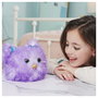 Spin Master FurFluffs Pupper-Fluff Cachorro de Juguete Interactivo Mágico con Sonidos Color Lila para Niños y Niñas +5 Años