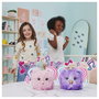 Spin Master FurFluffs Pupper-Fluff Cachorro de Juguete Interactivo Mágico con Sonidos Color Lila para Niños y Niñas +5 Años
