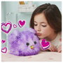 Spin Master FurFluffs Pupper-Fluff Cachorro de Juguete Interactivo Mágico con Sonidos Color Lila para Niños y Niñas +5 Años