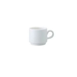 Villeroy & Boch Taza Apilable Easy BL 18cl, Taza de Té Nº 4, Vajilla (Set de 12)