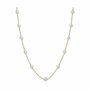Rosefield Liquid Multi Pearl Choker Dorado