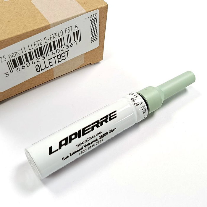 E-EXPLO Lápiz Reparador de Pintura Verde Fresh Mint Mate para FS 7.6 HIGH - Componentes E-EXPLO Lápiz Reparador de Pintura Verde Fresh Mint Mate para FS 7.6 HIGH - Componentes
