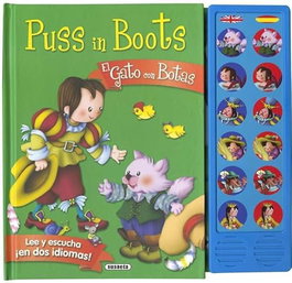 SUSAETA EDICIONES, El Gato con Botas - Cuentacuentos Bilingües