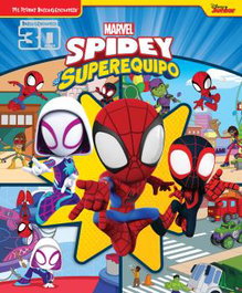 PI KIDS MI PRIMER BUSCA Y ENCUENTRA SPIDEY Y SU SUPER EQUIPO
