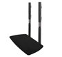 B-Tech BT7031 Brazo Adaptador Ajustable para Montar Accesorios en Soporte de Pantalla Plana o Rail System X, para Cámaras VC y Equipo