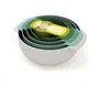 Joseph Joseph Nest 9 Plus Opal Bowl Set Verde