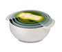 Joseph Joseph Nest 9 Plus Opal Bowl Set Verde