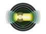 Joseph Joseph Nest 9 Plus Opal Bowl Set Verde
