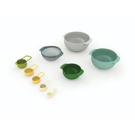 Joseph Joseph Nest 9 Plus Opal Bowl Set Verde